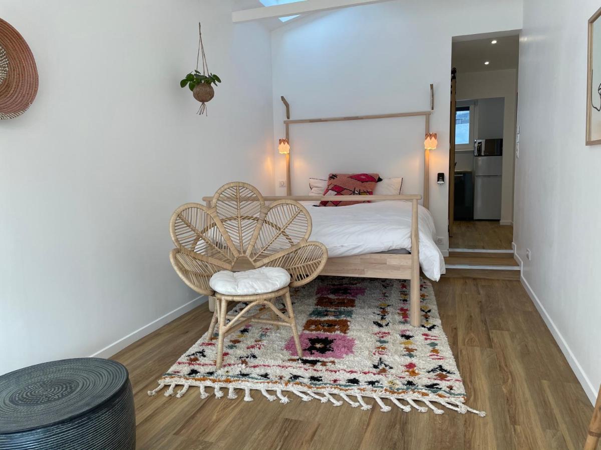 Grand Studio Avec Terrasse Capbreton Wifi, Netflix Екстер'єр фото