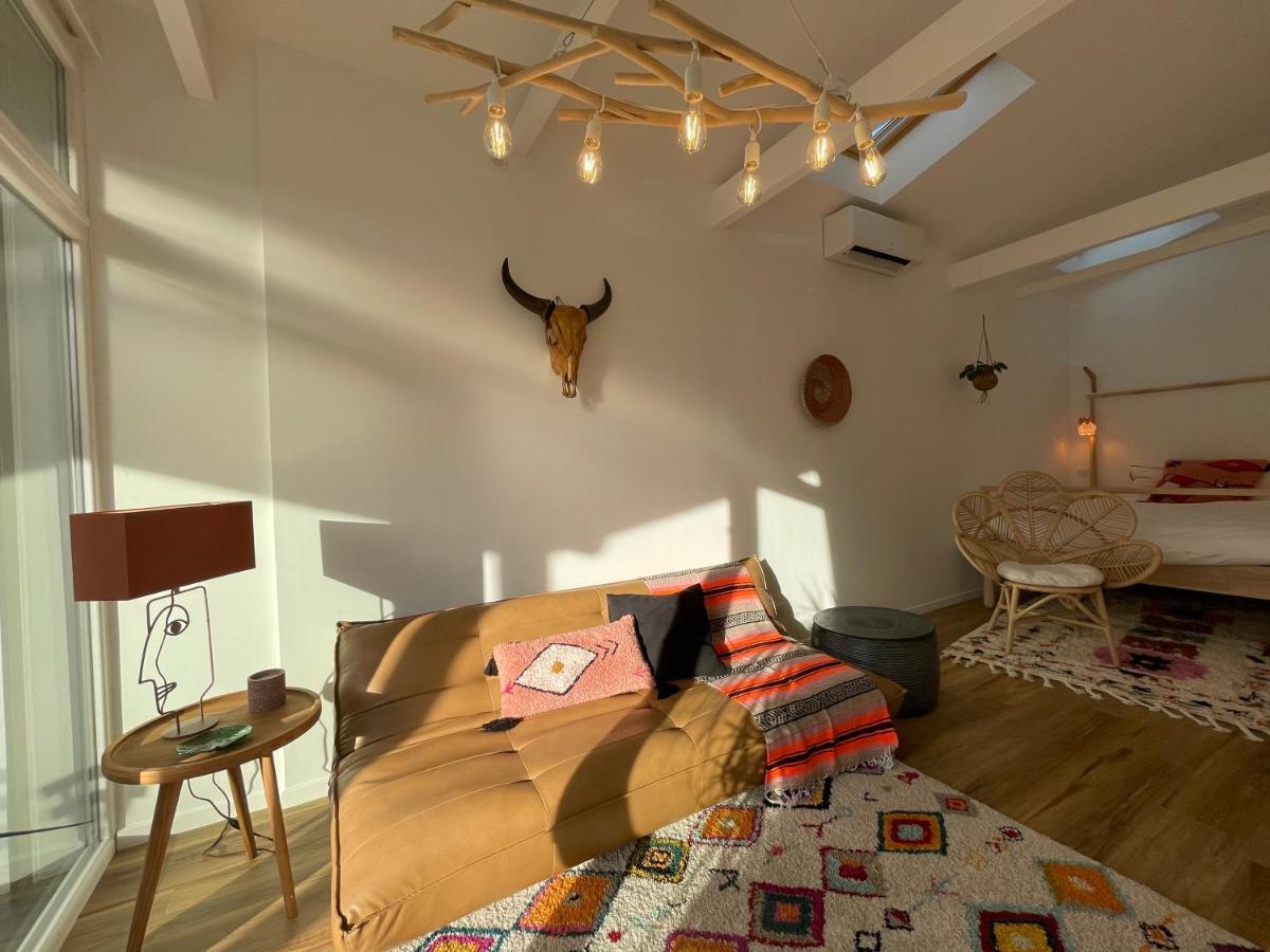 Grand Studio Avec Terrasse Capbreton Wifi, Netflix Екстер'єр фото