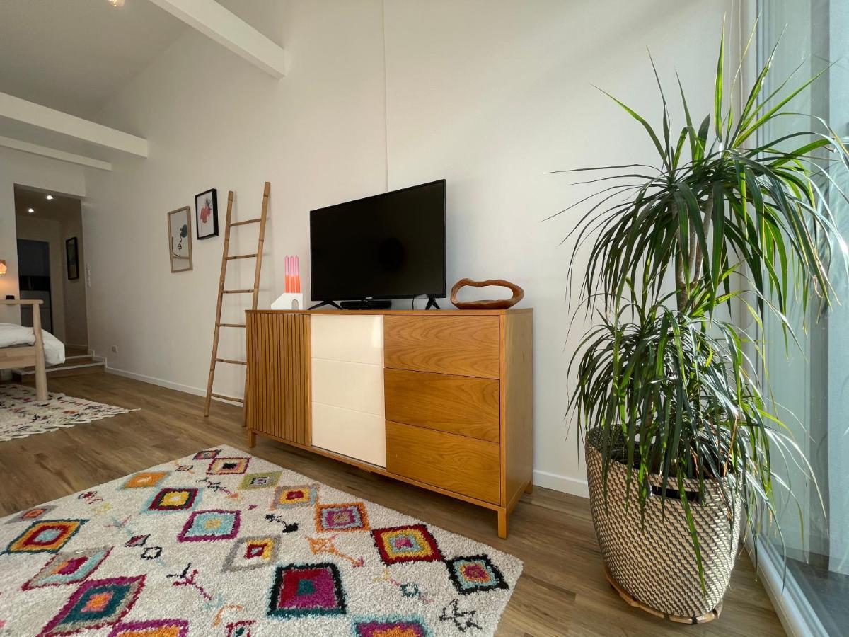 Grand Studio Avec Terrasse Capbreton Wifi, Netflix Екстер'єр фото